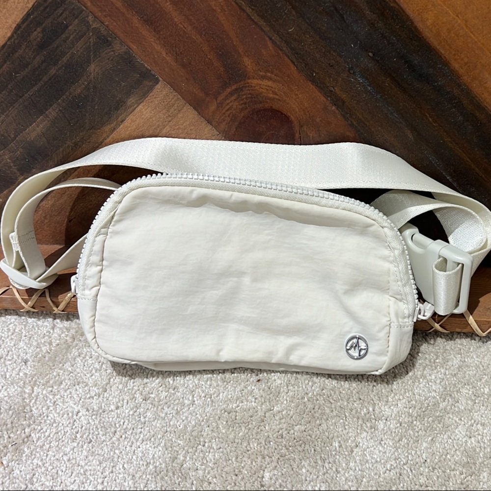 Cream Crossbody Bag